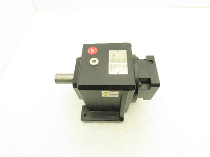 Stober C202N0210MT10 Inline Servo Gearbox 20.58 Gearhead Reducer EL1 Foot Mount