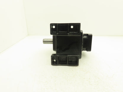 Stober C202N0210MT10 Inline Servo Gearbox 20.58 Gearhead Reducer EL1 Foot Mount