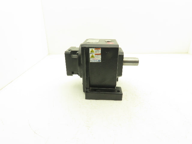 Stober C202N0210MT10 Inline Servo Gearbox 20.58 Gearhead Reducer EL1 Foot Mount