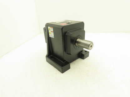 Stober C202N0210MT10 Inline Servo Gearbox 20.58 Gearhead Reducer EL1 Foot Mount