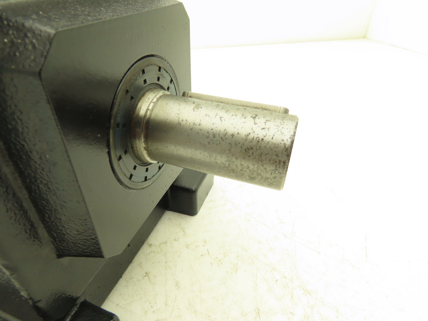 Stober C202N0210MT10 Inline Servo Gearbox 20.58 Gearhead Reducer EL1 Foot Mount