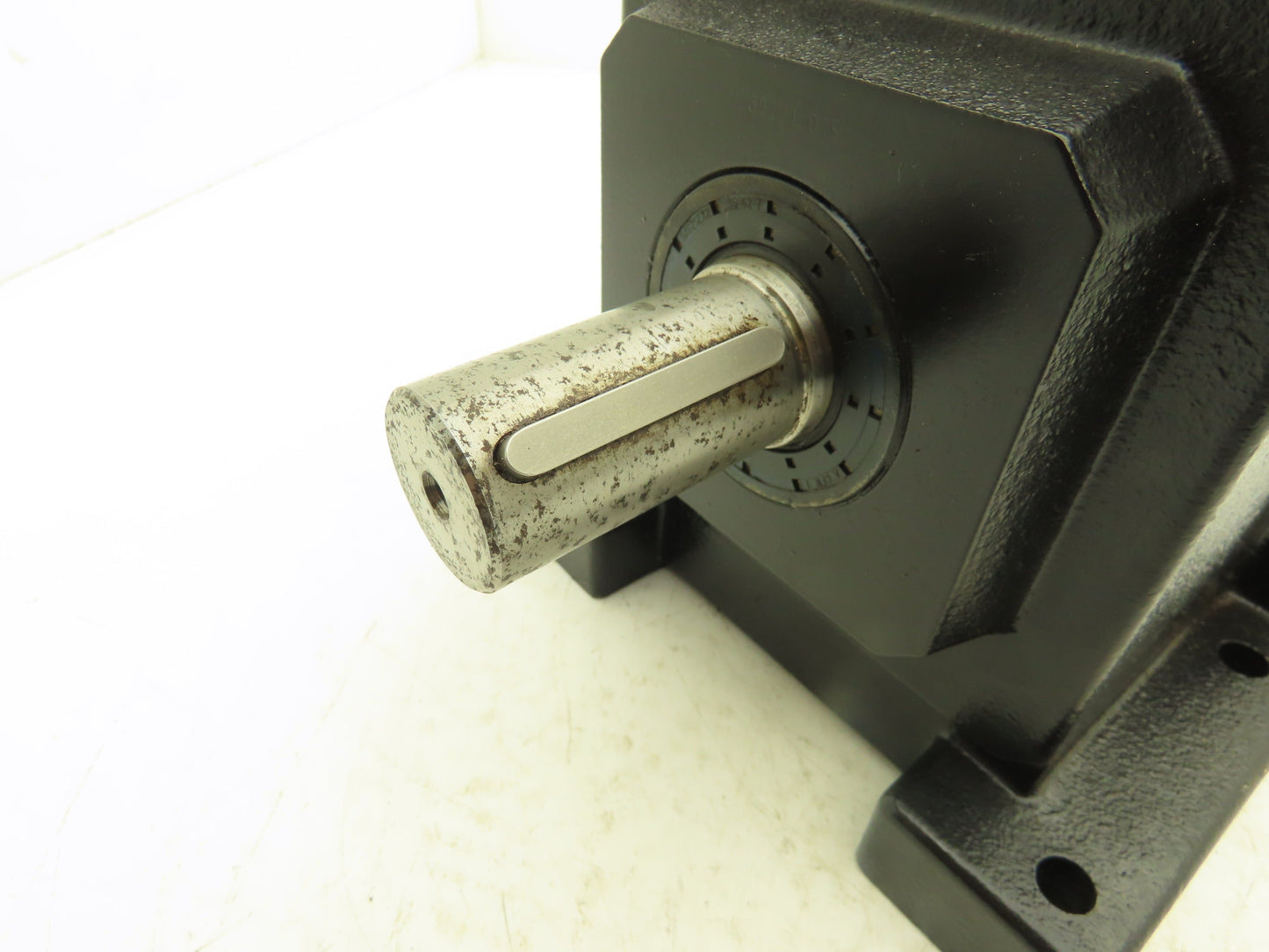 Stober C202N0210MT10 Inline Servo Gearbox 20.58 Gearhead Reducer EL1 Foot Mount