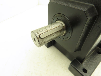 Stober C202N0210MT10 Inline Servo Gearbox 20.58 Gearhead Reducer EL1 Foot Mount