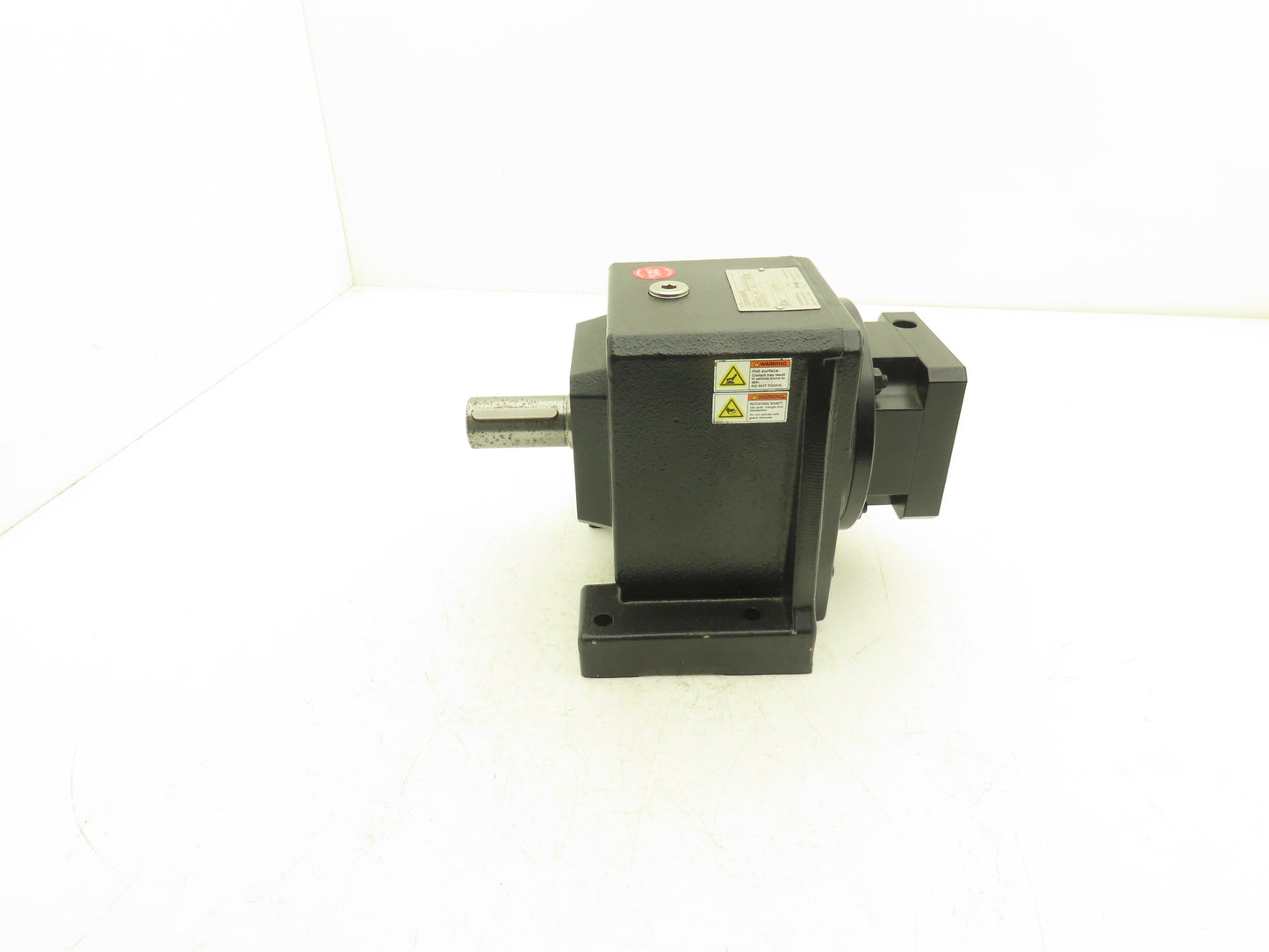 Stober C202N0210MT10 Inline Servo Gearbox 20.58 Gearhead Reducer EL1 Foot Mount