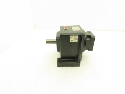 Stober C202N0210MT10 Inline Servo Gearbox 20.58 Gearhead Reducer EL1 Foot Mount