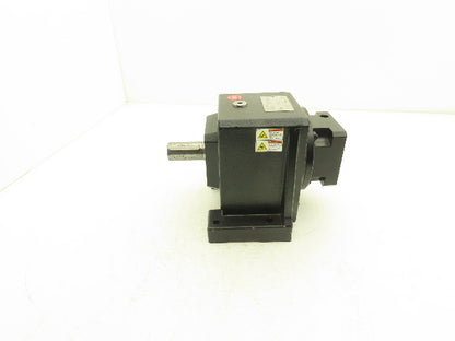 Stober C202N0210MT10 Inline Servo Gearbox 20.58 Gearhead Reducer EL1 Foot Mount