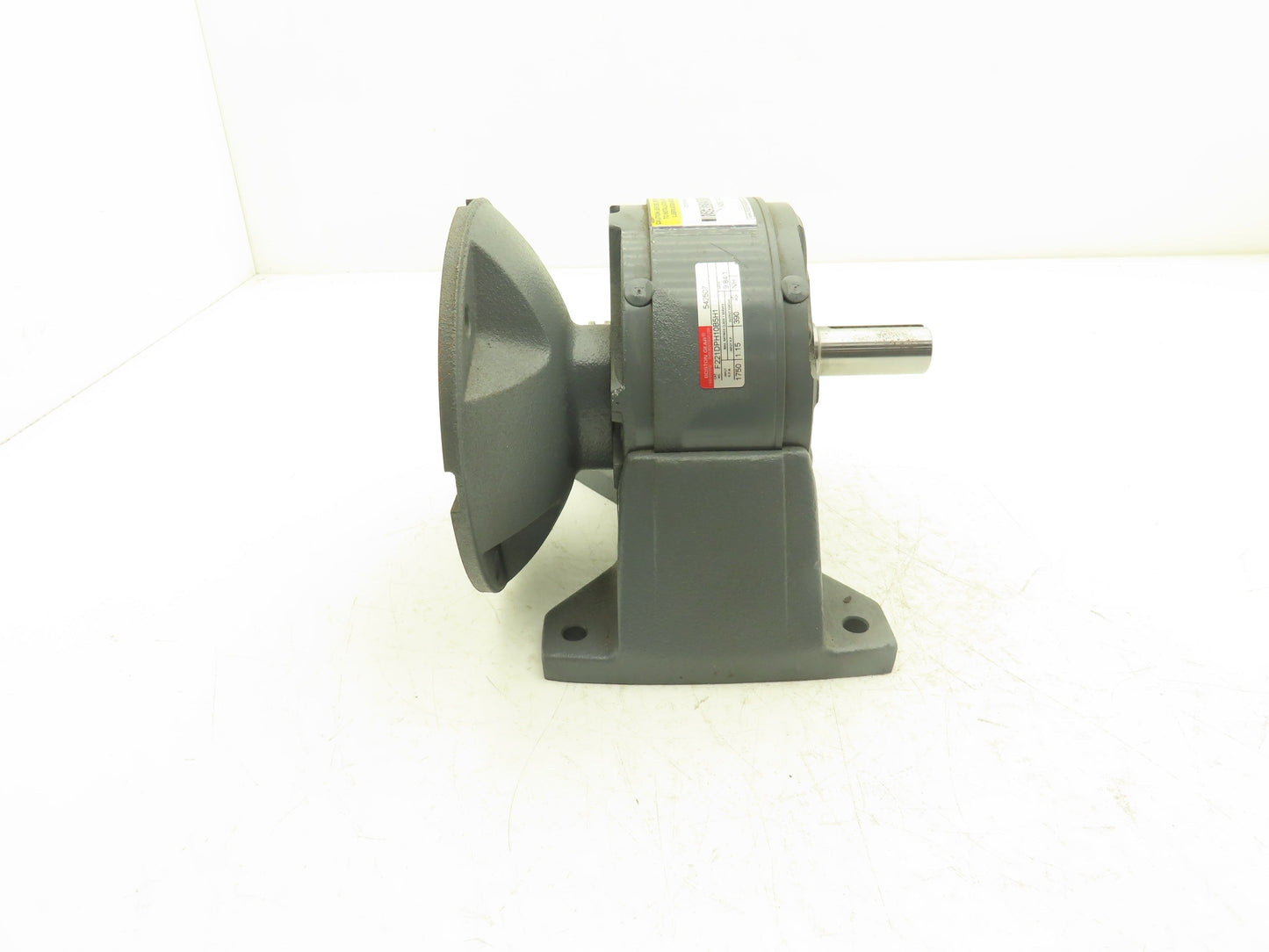 Boston F221D-PH-10-B5-H1 Helical Reducer 9.84:1 1Hp 178rpm 56C Parallel Shaft