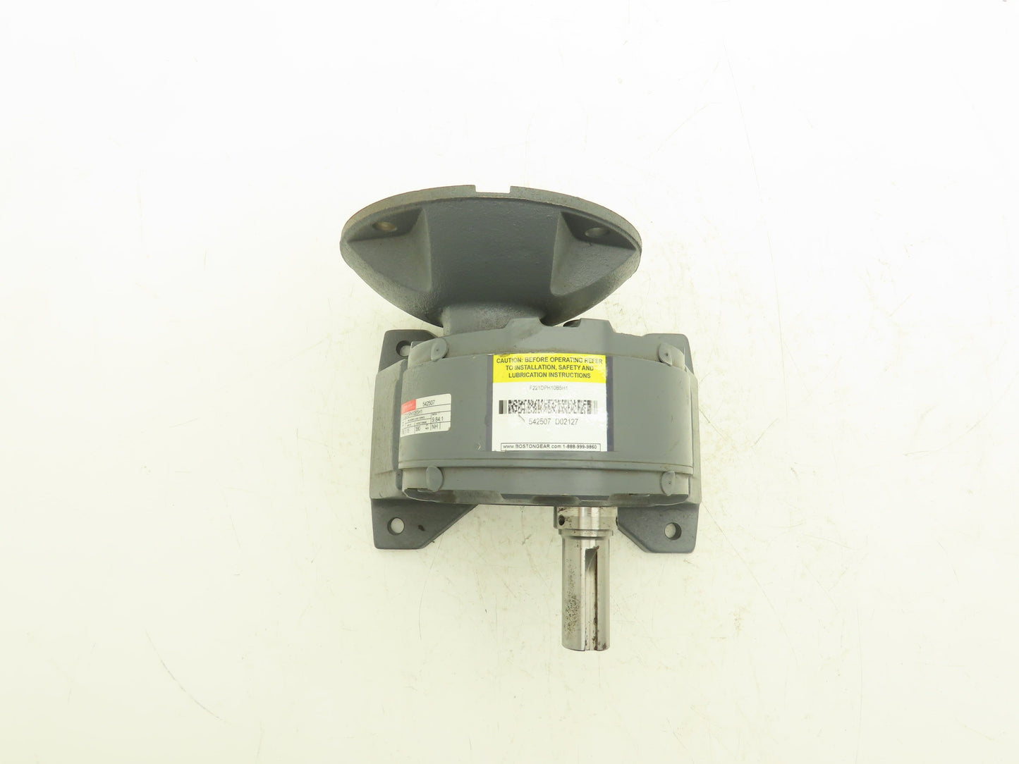 Boston F221D-PH-10-B5-H1 Helical Reducer 9.84:1 1Hp 178rpm 56C Parallel Shaft