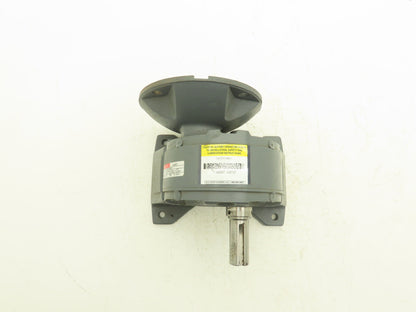 Boston F221D-PH-10-B5-H1 Helical Reducer 9.84:1 1Hp 178rpm 56C Parallel Shaft