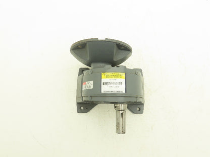 Boston F221D-PH-10-B5-H1 Helical Reducer 9.84:1 1Hp 178rpm 56C Parallel Shaft
