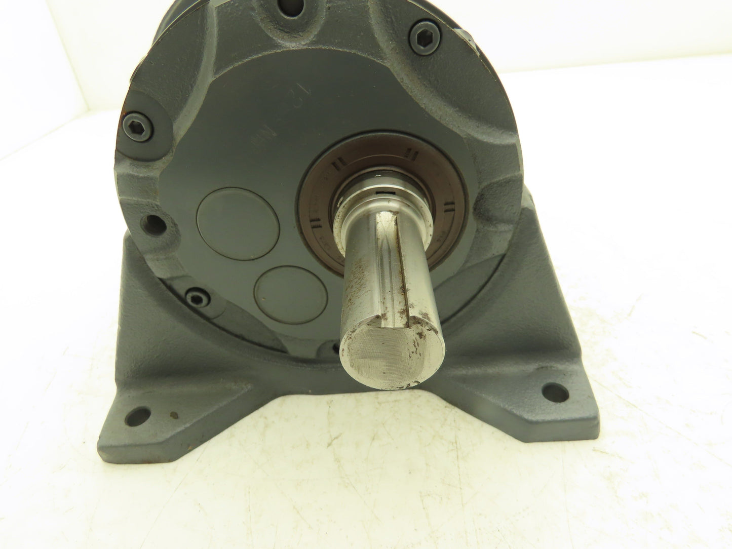 Boston F221D-PH-10-B5-H1 Helical Reducer 9.84:1 1Hp 178rpm 56C Parallel Shaft