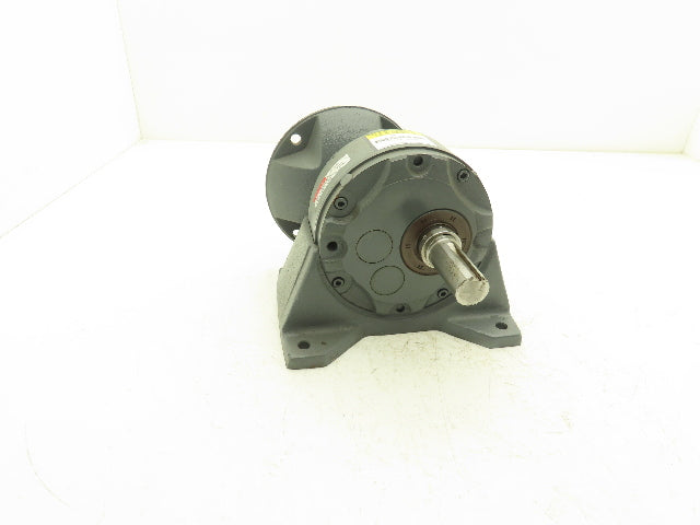 Boston F221D-PH-10-B5-H1 Helical Reducer 9.84:1 1Hp 178rpm 56C Parallel Shaft