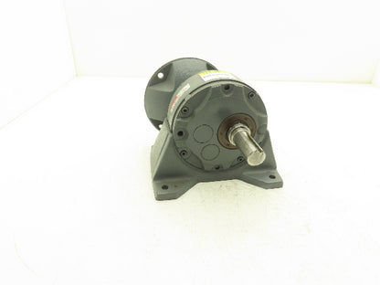 Boston F221D-PH-10-B5-H1 Helical Reducer 9.84:1 1Hp 178rpm 56C Parallel Shaft