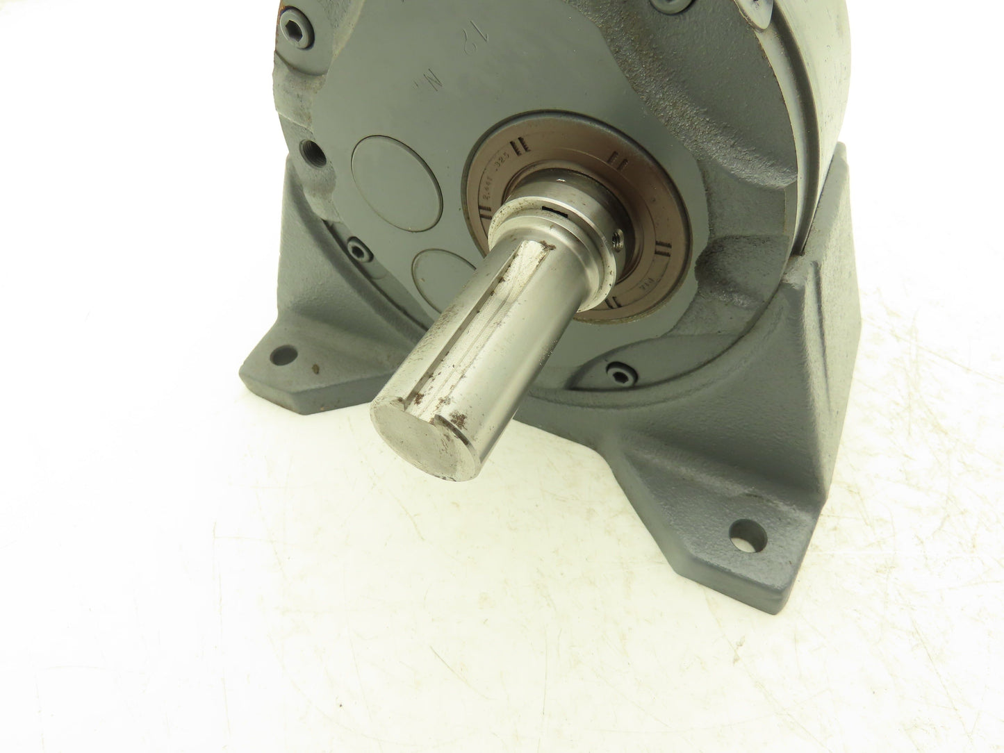 Boston F221D-PH-10-B5-H1 Helical Reducer 9.84:1 1Hp 178rpm 56C Parallel Shaft