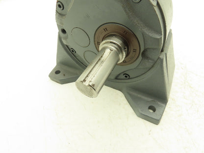 Boston F221D-PH-10-B5-H1 Helical Reducer 9.84:1 1Hp 178rpm 56C Parallel Shaft