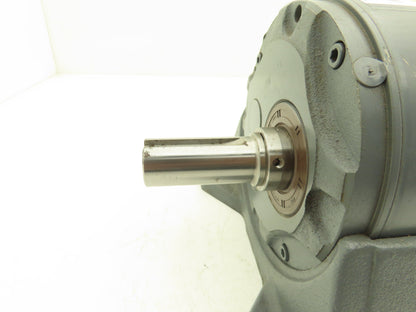 Boston F221D-PH-10-B5-H1 Helical Reducer 9.84:1 1Hp 178rpm 56C Parallel Shaft