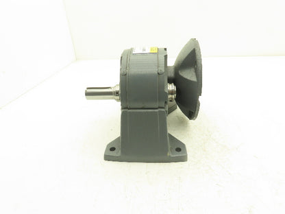 Boston F221D-PH-10-B5-H1 Helical Reducer 9.84:1 1Hp 178rpm 56C Parallel Shaft