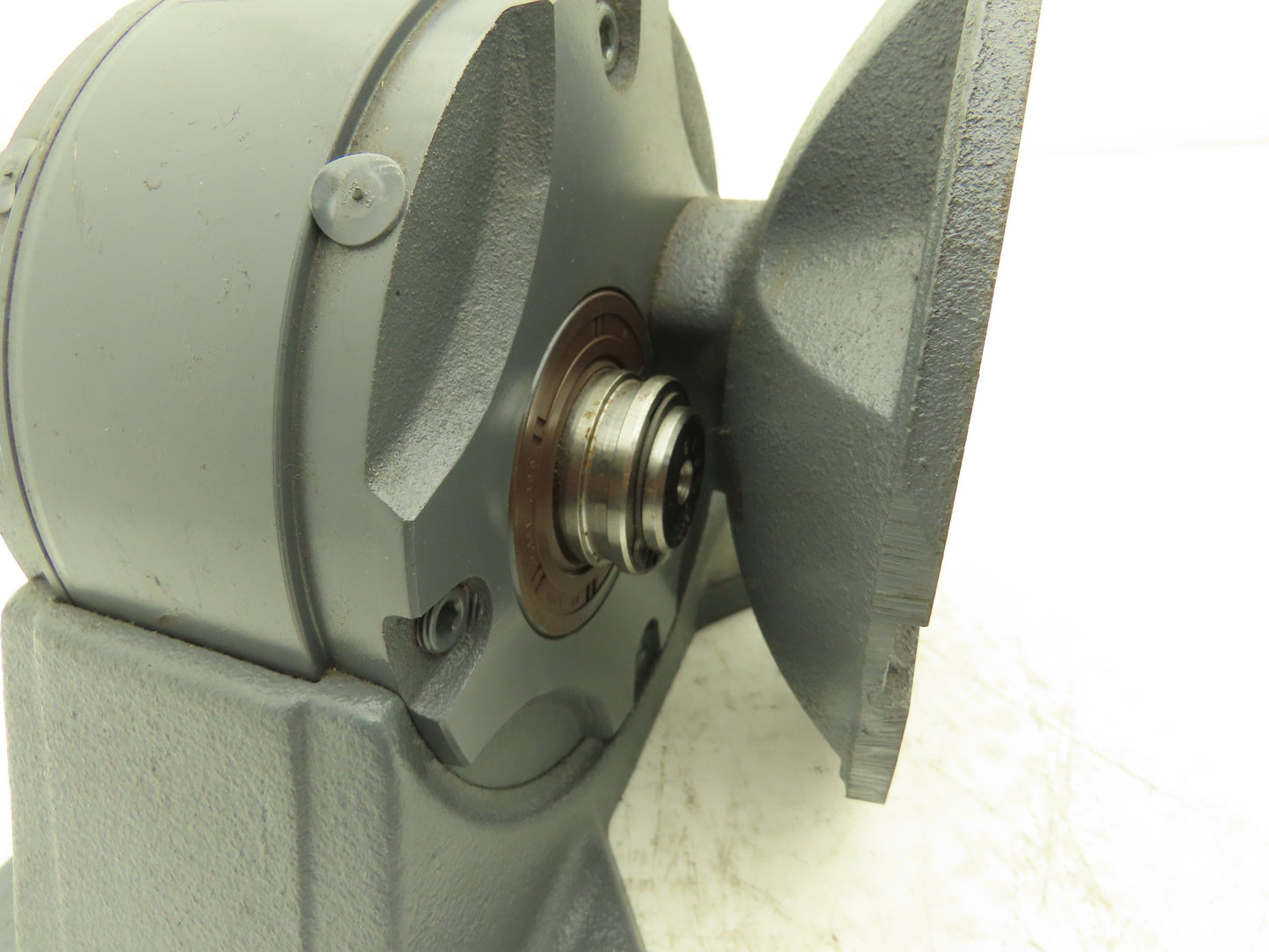 Boston F221D-PH-10-B5-H1 Helical Reducer 9.84:1 1Hp 178rpm 56C Parallel Shaft