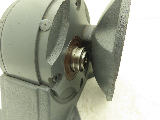 Boston F221D-PH-10-B5-H1 Helical Reducer 9.84:1 1Hp 178rpm 56C Parallel Shaft