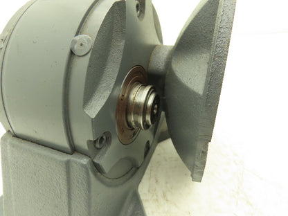 Boston F221D-PH-10-B5-H1 Helical Reducer 9.84:1 1Hp 178rpm 56C Parallel Shaft