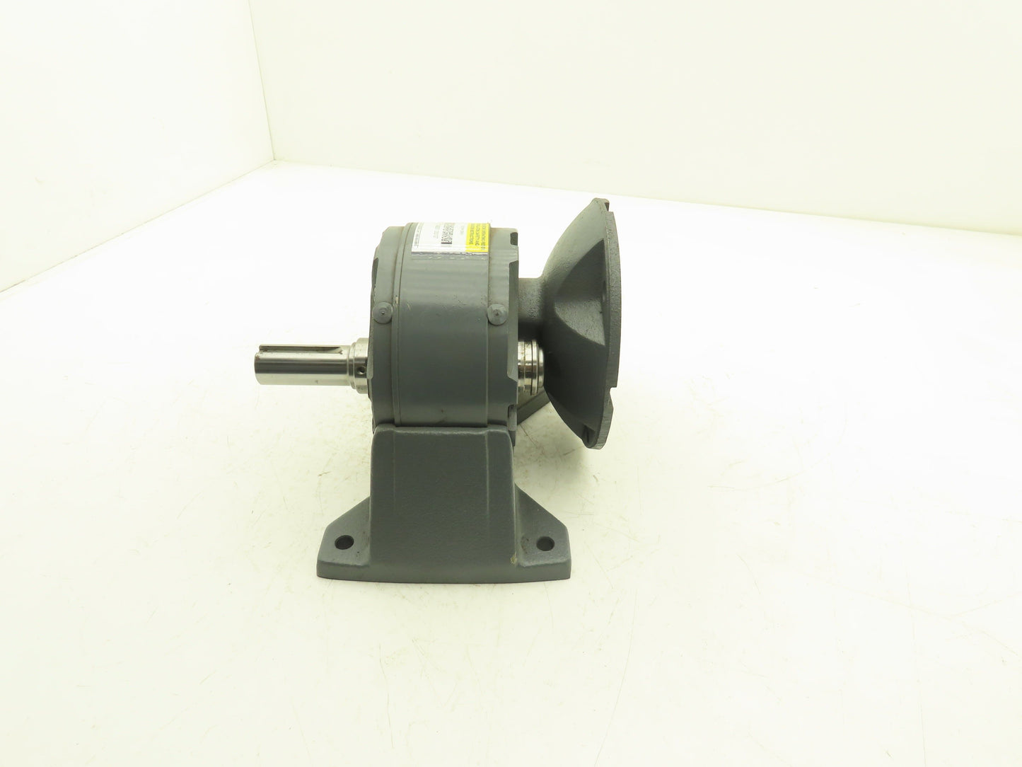 Boston F221D-PH-10-B5-H1 Helical Reducer 9.84:1 1Hp 178rpm 56C Parallel Shaft