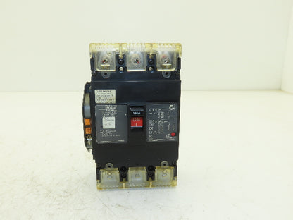 Fuji Electric SA203BAUL Circuit Breaker 150A 600VAC 250VDC