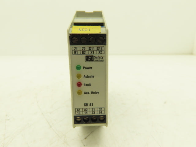 ASO SK 41-32 Safety Relay 230VAC 3VA