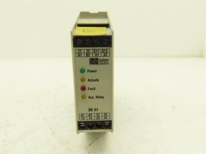ASO SK 41-32 Safety Relay 230VAC 3VA
