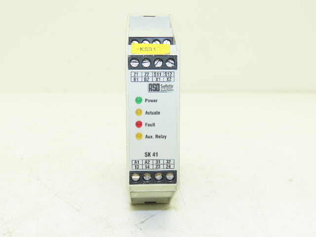 ASO SK 41-32 Safety Relay 230VAC 3VA
