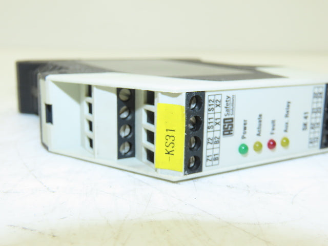ASO SK 41-32 Safety Relay 230VAC 3VA