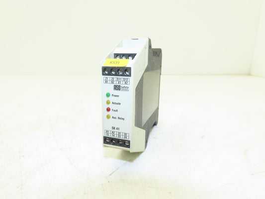 ASO SK 41-32 Safety Relay 230VAC 3VA