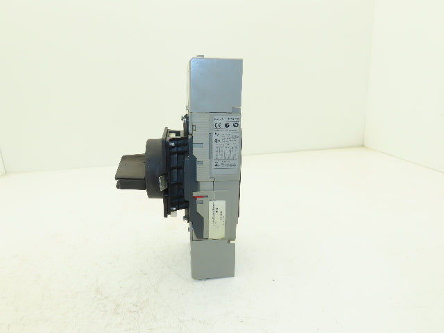 Schneider EZC 250N EasyPact Circuit Breaker 150A 3-Pole 600VAC 250VDC Handle