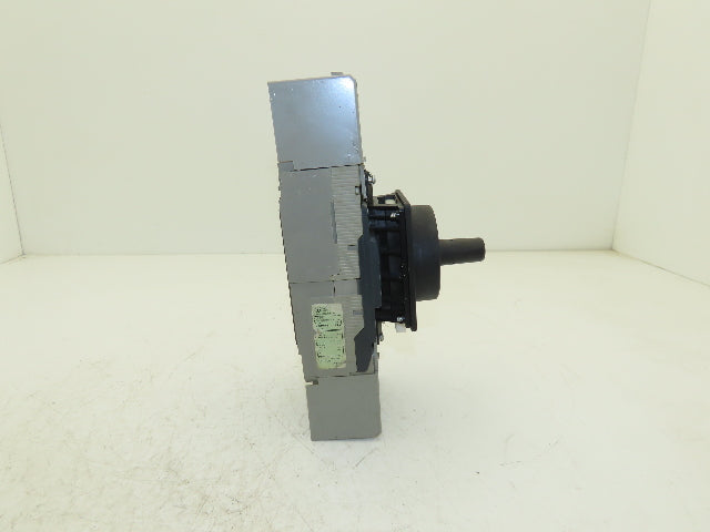 Schneider EZC 250N EasyPact Circuit Breaker 150A 3-Pole 600VAC 250VDC Handle