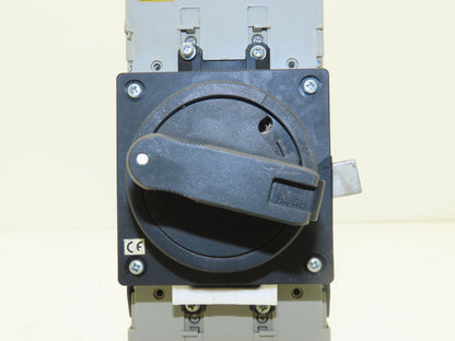 Schneider EZC 250N EasyPact Circuit Breaker 150A 3-Pole 600VAC 250VDC Handle