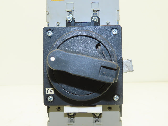 Schneider EZC 250N EasyPact Circuit Breaker 150A 3-Pole 600VAC 250VDC Handle