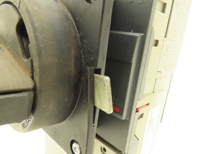 Schneider EZC 250N EasyPact Circuit Breaker 150A 3-Pole 600VAC 250VDC Handle