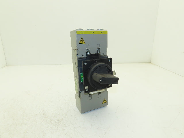 Schneider EZC 250N EasyPact Circuit Breaker 150A 3-Pole 600VAC 250VDC Handle