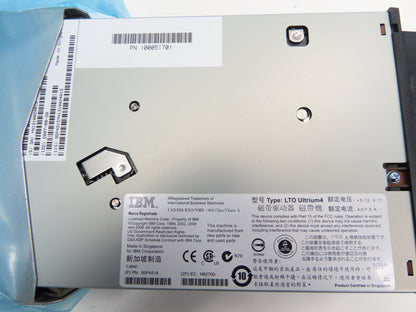 Sun StorageTek IBM LTO4-IB4FC-SL85Z Tape Drive Fibre Channel 4GB SL8500