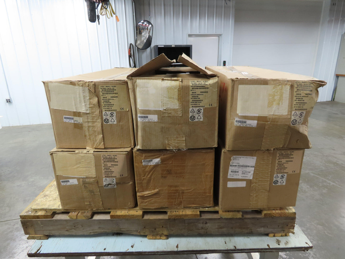 Sun StorageTek IBM LTO4-IB4FC-SL85Z Tape Drive Fibre Channel 4GB SL8500