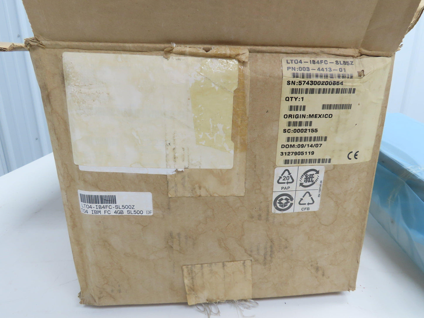 Sun StorageTek IBM LTO4-IB4FC-SL85Z Tape Drive Fibre Channel 4GB SL8500