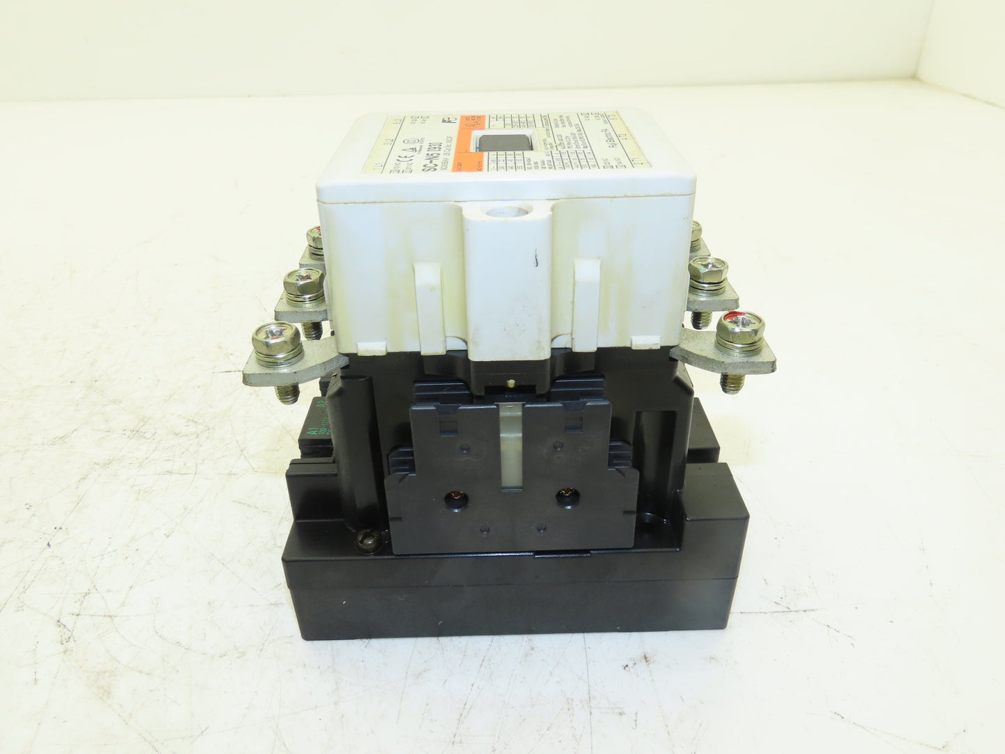 Fuji Electric 3NC3F SC-N5 Contactor 150A 3Ph 600v 75Hp Lot of 4