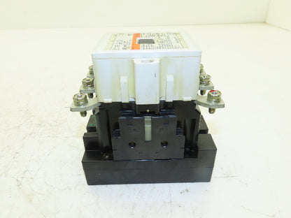 Fuji Electric 3NC3F SC-N5 Contactor 150A 3Ph 600v 75Hp Lot of 4