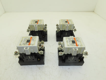 Fuji Electric 3NC3F SC-N5 Contactor 150A 3Ph 600v 75Hp Lot of 4