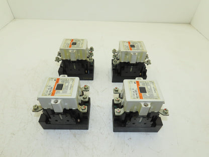 Fuji Electric 3NC3F SC-N5 Contactor 150A 3Ph 600v 75Hp Lot of 4