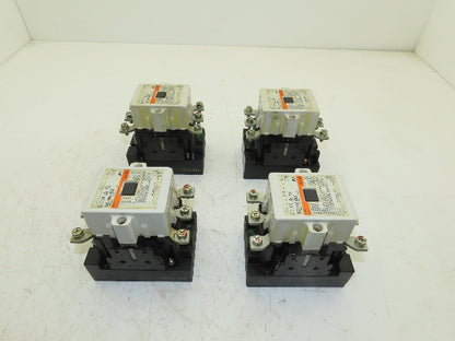 Fuji Electric 3NC3F SC-N5 Contactor 150A 3Ph 600v 75Hp Lot of 4