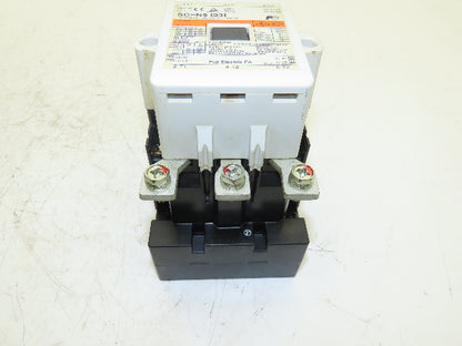 Fuji Electric 3NC3F SC-N5 Contactor 150A 3Ph 600v 75Hp Lot of 4