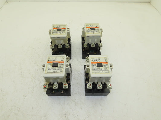 Fuji Electric 3NC3F SC-N5 Contactor 150A 3Ph 600v 75Hp Lot of 4