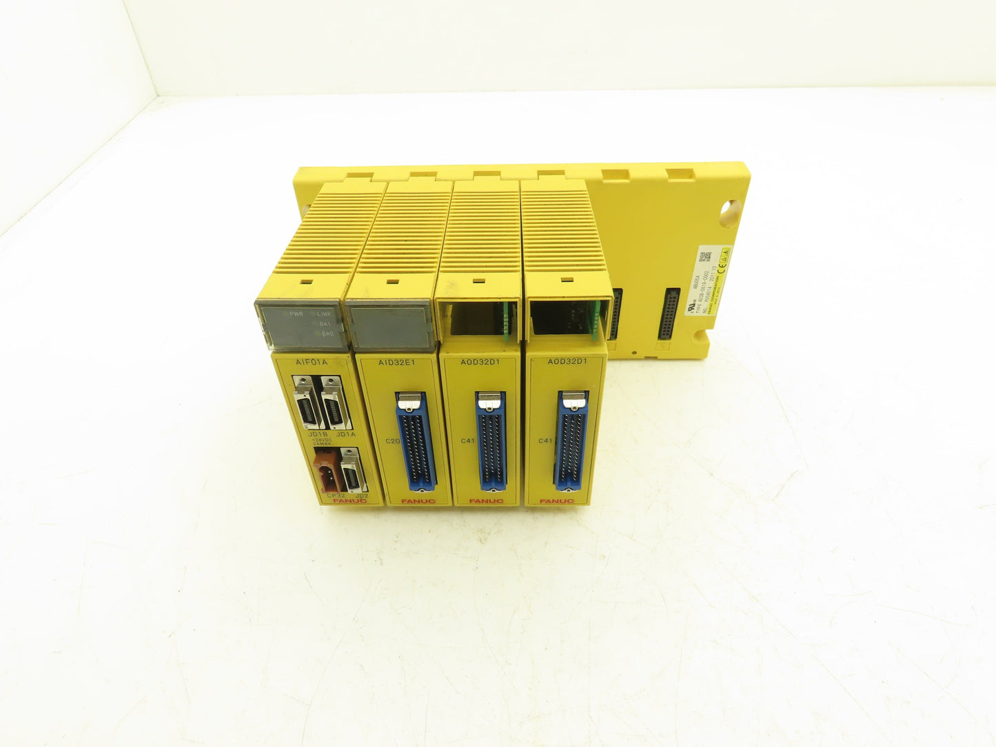 Fanuc A03B-0819-C105 Backplane Power Digital I/O Interface Module Set