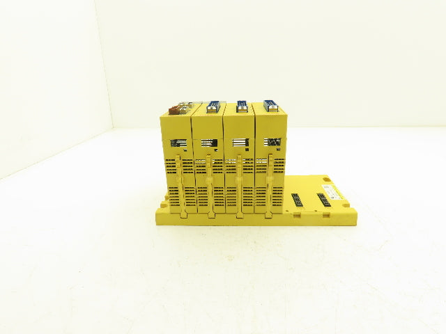 Fanuc A03B-0819-C105 Backplane Power Digital I/O Interface Module Set