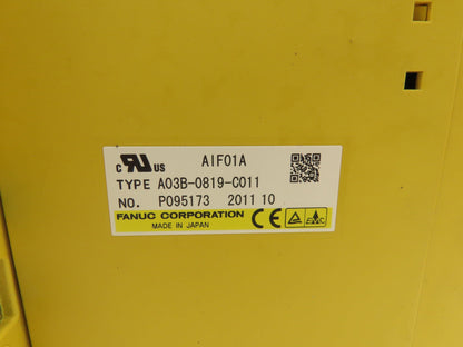 Fanuc A03B-0819-C105 Backplane Power Digital I/O Interface Module Set